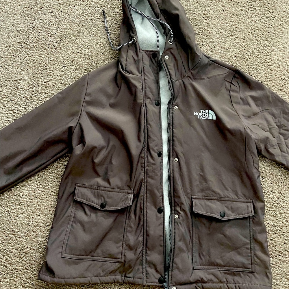 Women’s NorthFace winter jacket